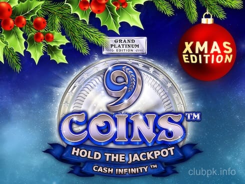 9 Coins Grand Platinum Edition Xmas Edition Game