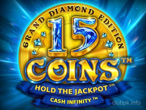 15 Coins Grand Diamond Edition Game