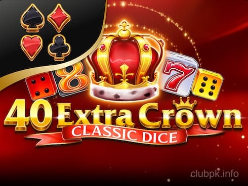 40 Extra Crown Classic Dice Game