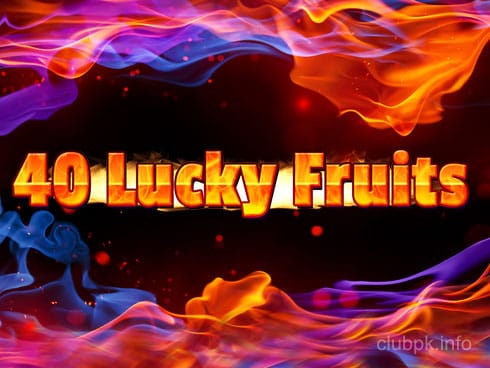 40 Lucky Fruits Game