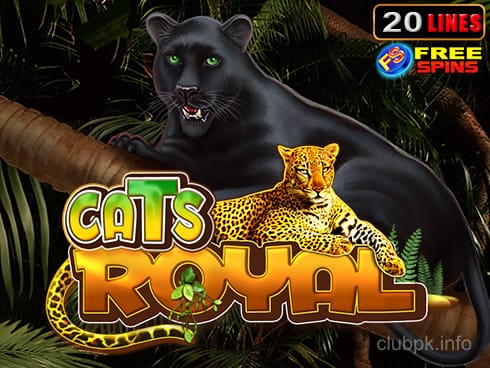 Cats Royal Game