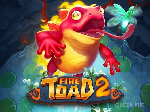 Fire Toad 2 Game