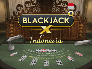 Indonesian BlackjackX 6 Game